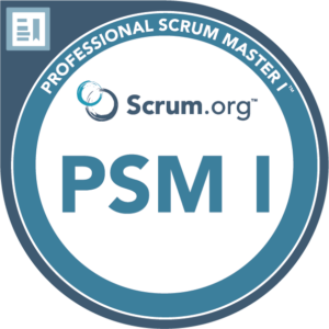 Certificación Scrum PSMI Joaquín Sosa - Developer en Azure y Microsoft